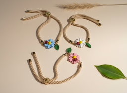 Bloom Bracelets - Lady Bug