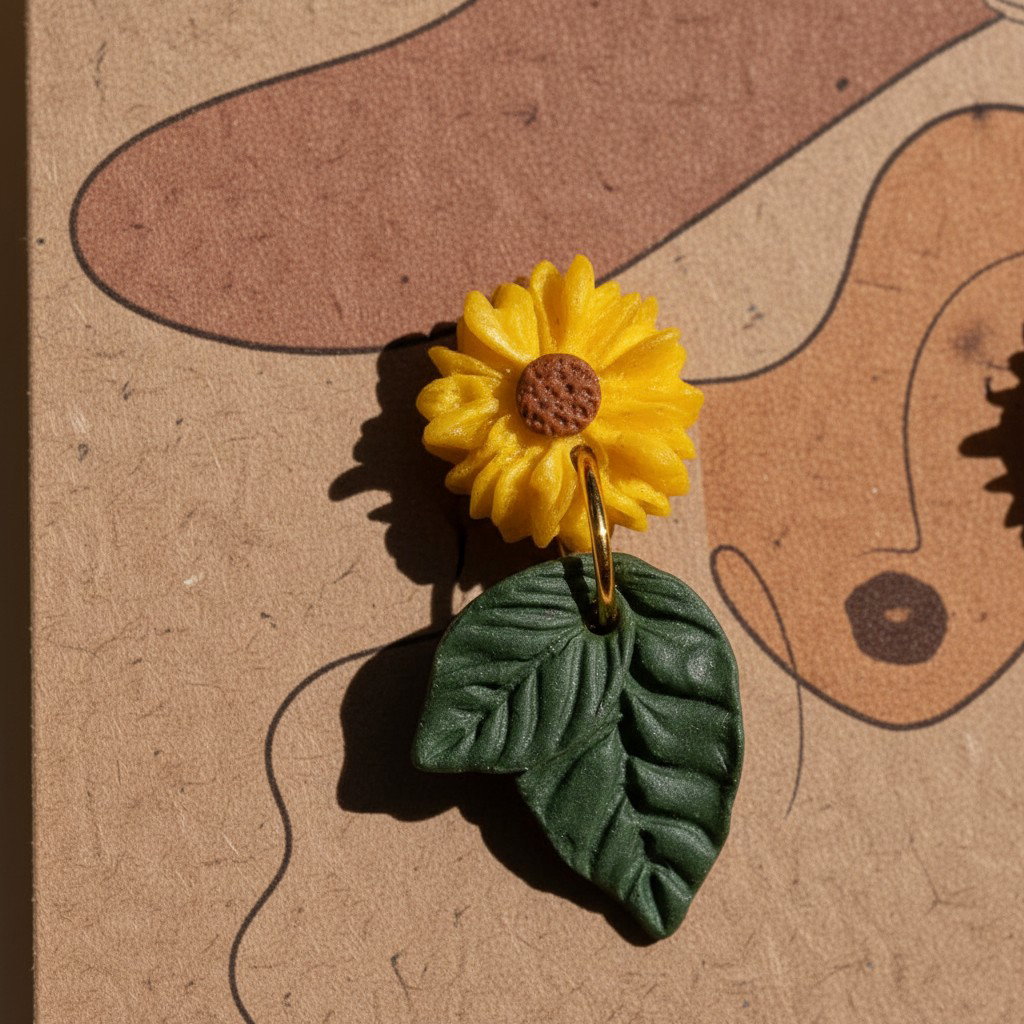 Sunflower Bloom - Yellow_2