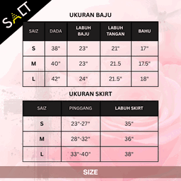 SKIRT SATIN - WHITE