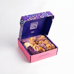 Purple Yam Biscoff