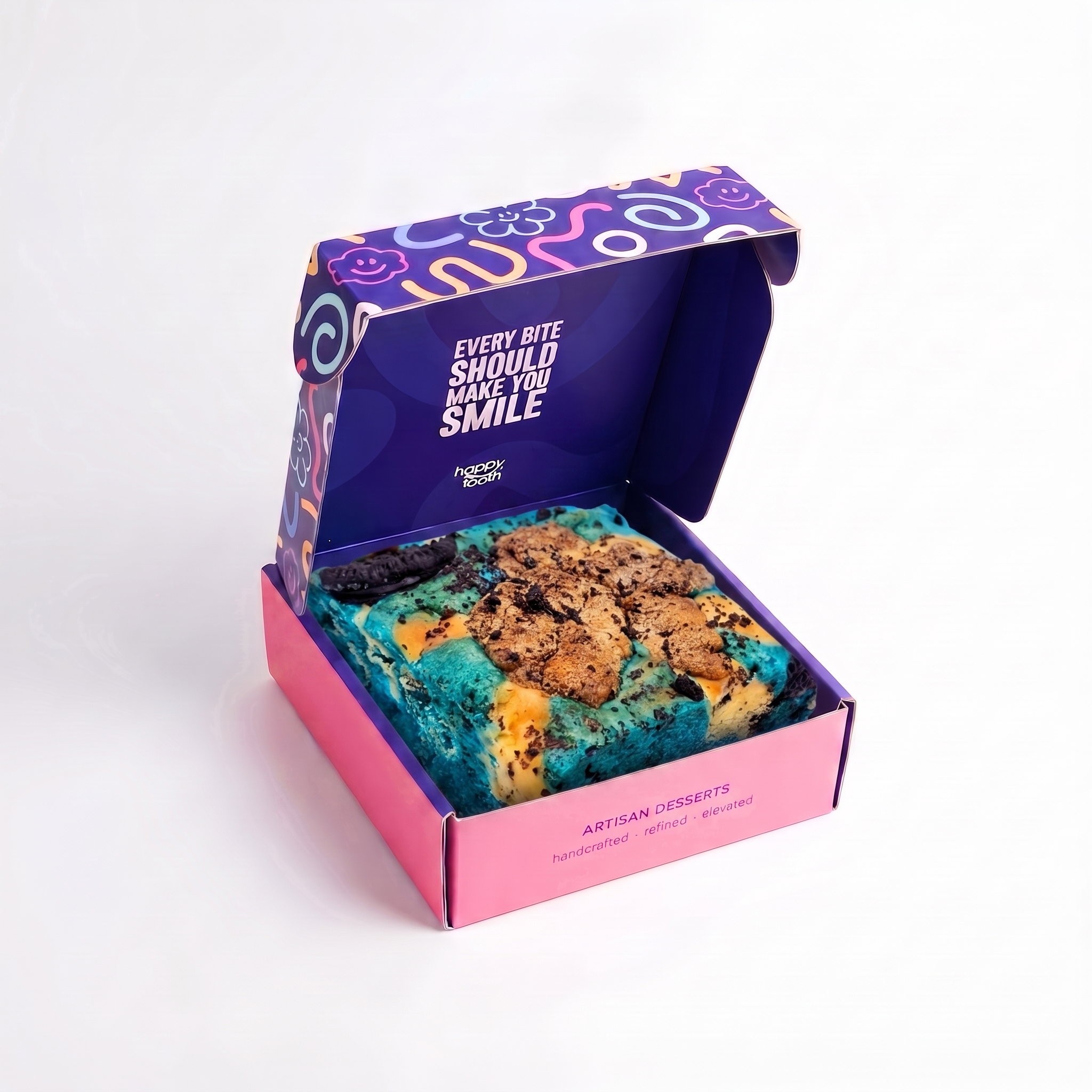 Blue Crumble Oreo