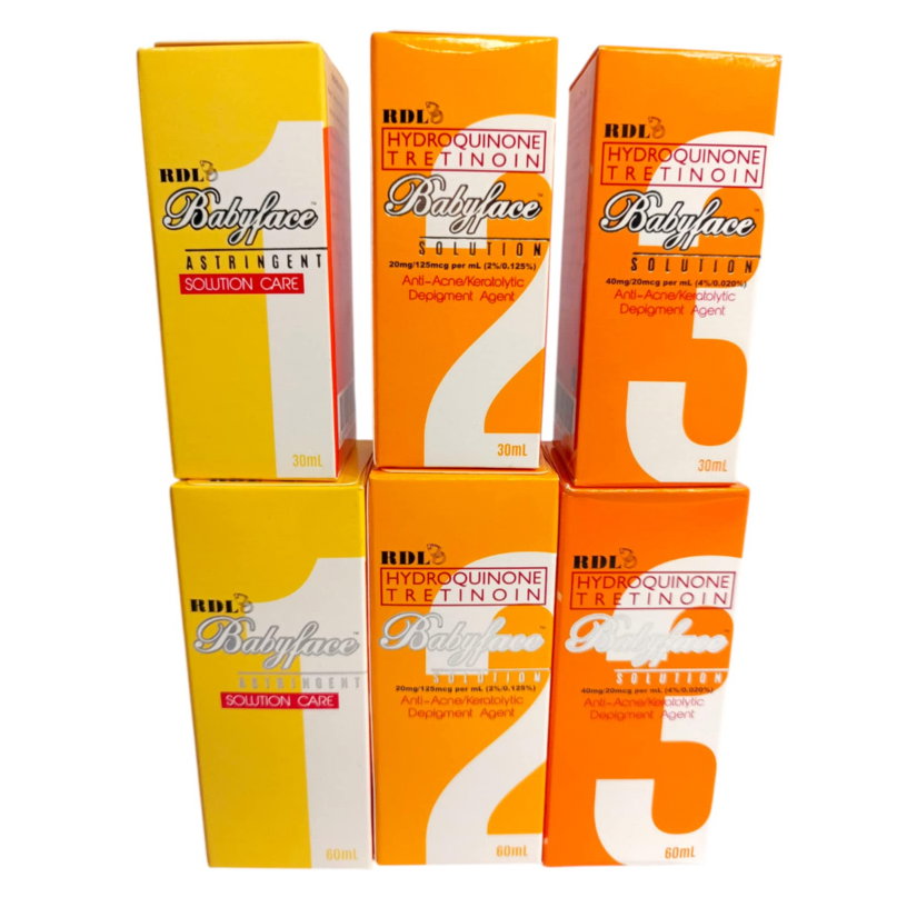 RDL Babyface Solution/Astringent 60ML_0