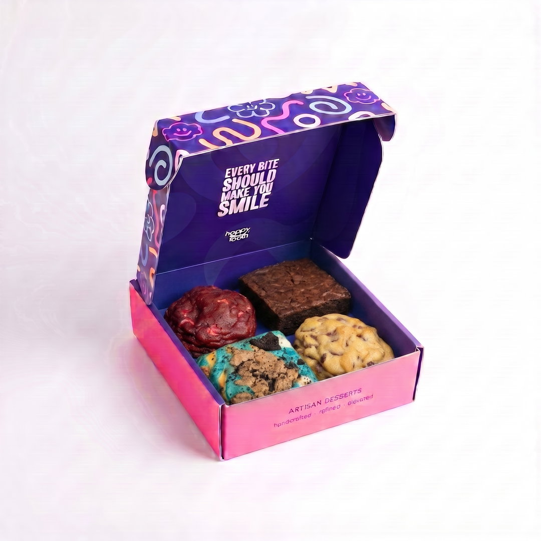The Four Bakes Box (Cookies, Brownies & Blondies)