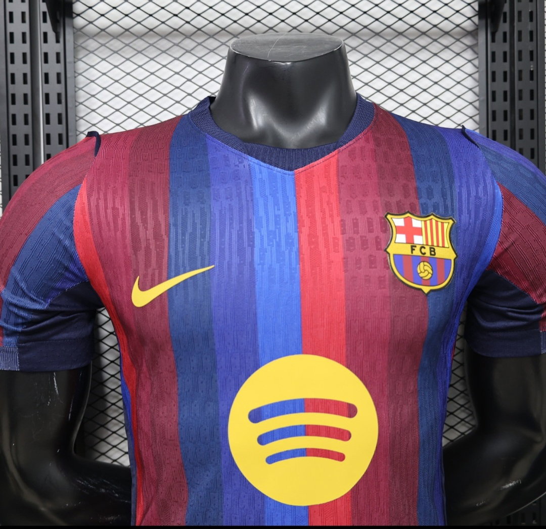 Maillot domicile du FC Barcelone_1