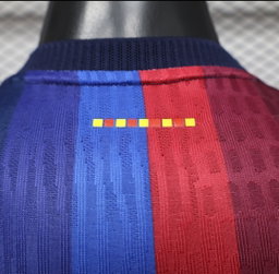 Maillot domicile du FC Barcelone