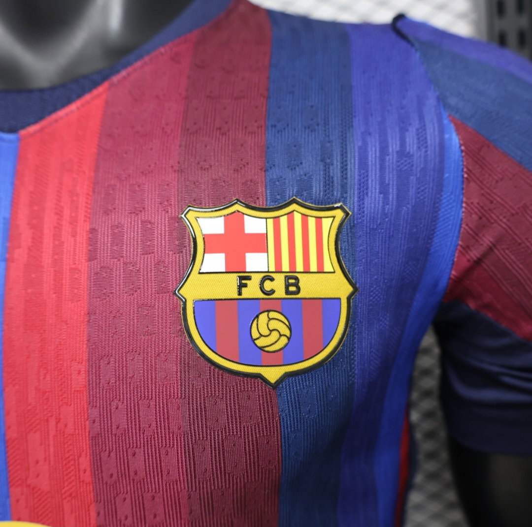 Maillot domicile du FC Barcelone_2
