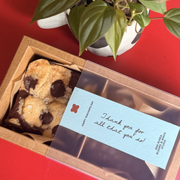 Teacher's Day Brownie Box