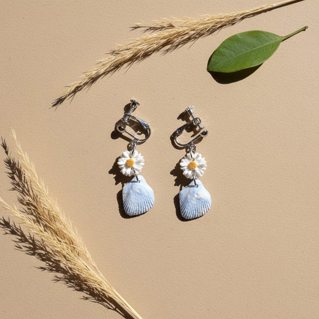 Ocean Bloom - Fan Shell Baby Blue_4
