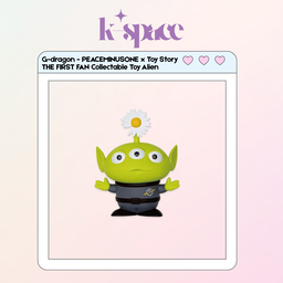 G-dragon - PEACEMINUSONE x Toy Story THE FIRST FAN Collectable Toy Alien