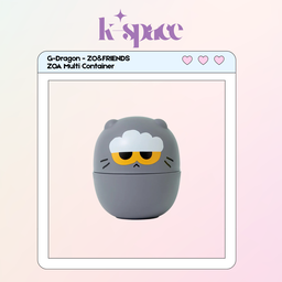 G-Dragon - ZO&FRIENDS  ZOA Multi Container
