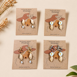 Ocean Bloom - Cone Shell Beige