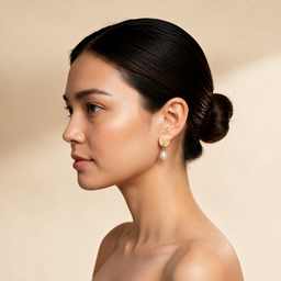 Ocean Bloom - Spiral Shell Beige