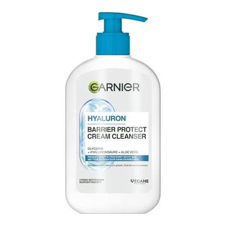  Garnier Hyaluron Barrier Protect Cream Cleanser _0
