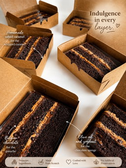 London Cake | Individual Slice