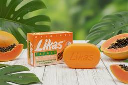 Likas Papaya Herbal Soap