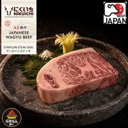 NIKUICHI A5 Wagyu Beef Striploin Steak 300G