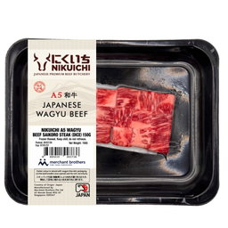 NIKUICHI A5 Wagyu Beef Saikoro Steak (Dice) 150G
