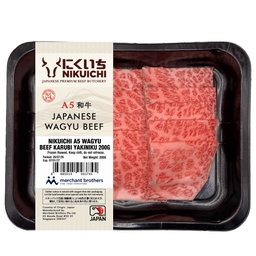 NIKUICHI A5 Wagyu Beef Karubi Yakiniku 200G