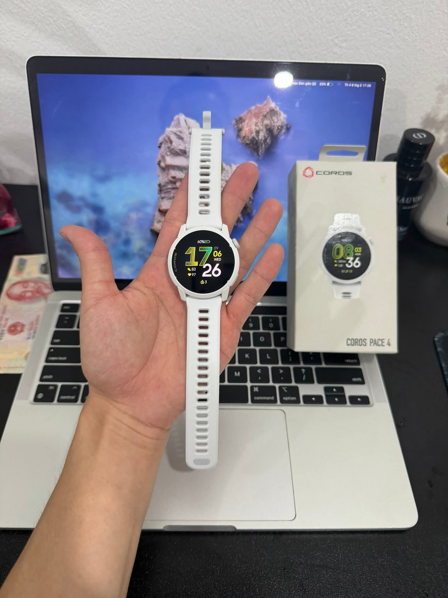 Coros pace 4 - White