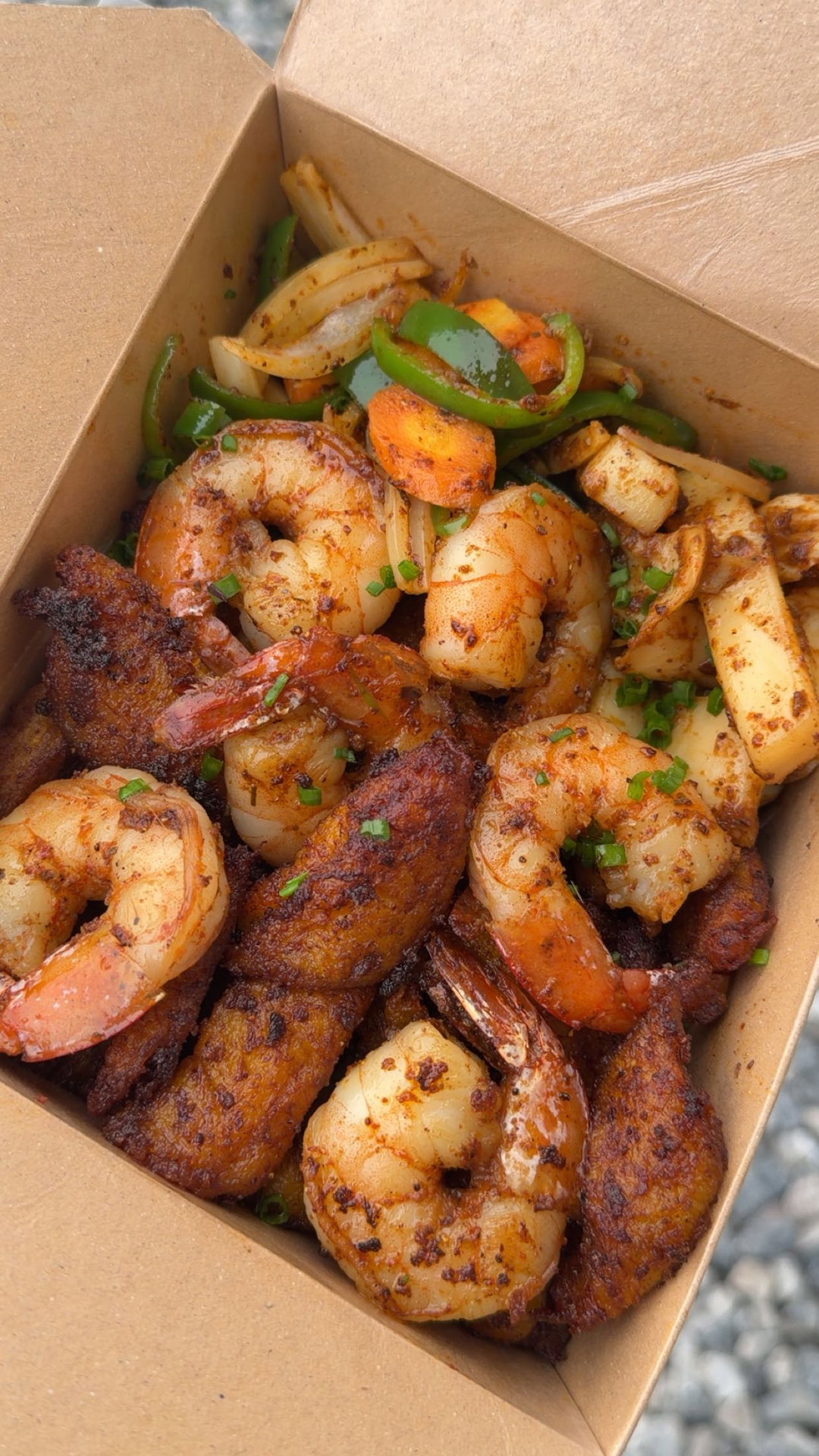 Kelewele & seafood 