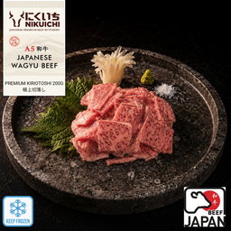 NIKUICHI A5 Wagyu Beef Premium Kiriotoshi 200G