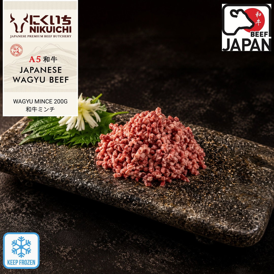 NIKUICHI Japanese Wagyu Mince 200G