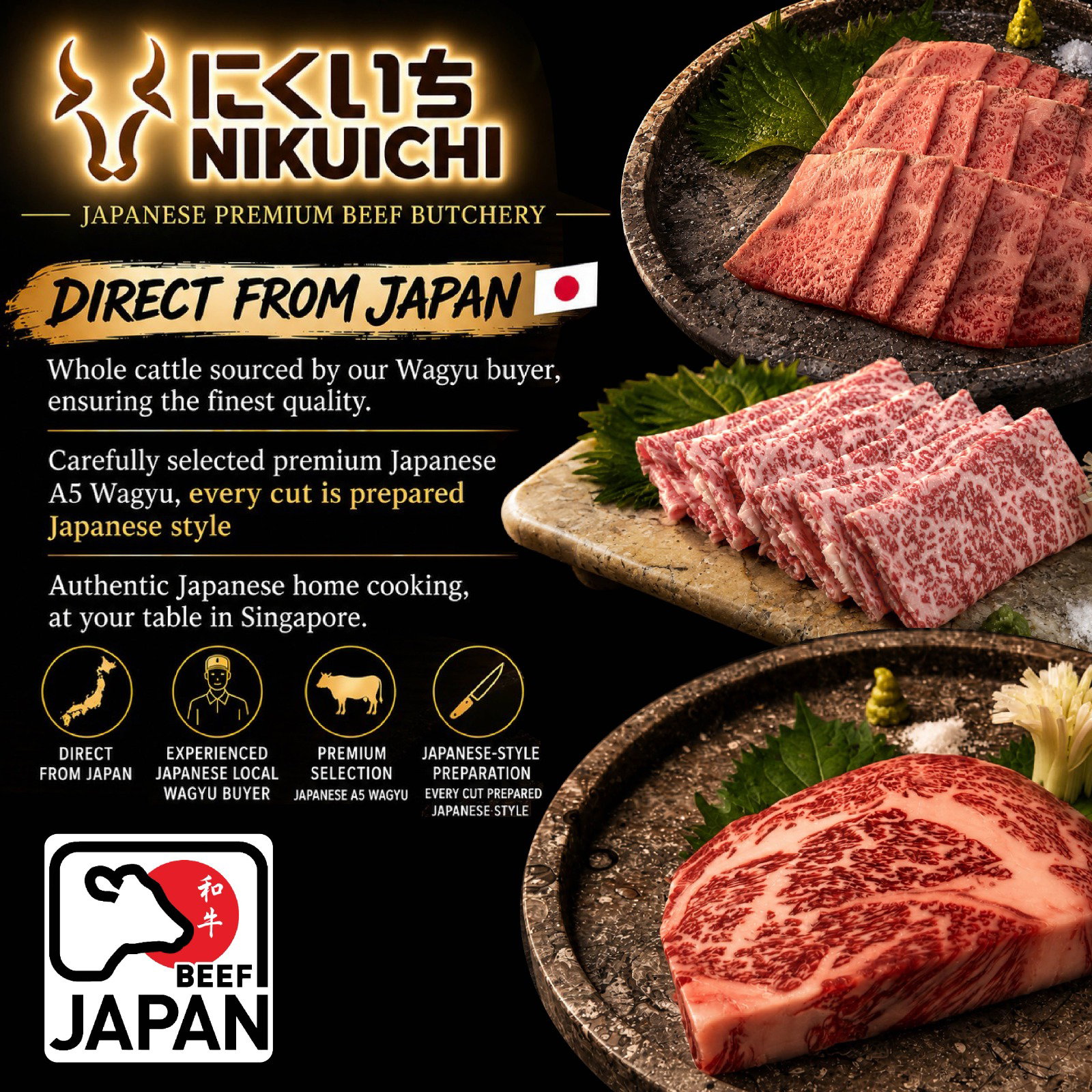NIKUICHI Japanese Wagyu Mince 200G_1
