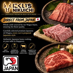 NIKUICHI Japanese Hambagu Steak 2S (Plain) 200G