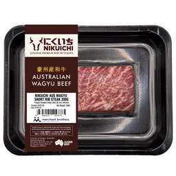 NIKUICHI Aus Wagyu Short Rib Steak 200G
