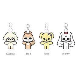 IVE [DIVE into MINIVE] - 10cm PLUSH KEYRING