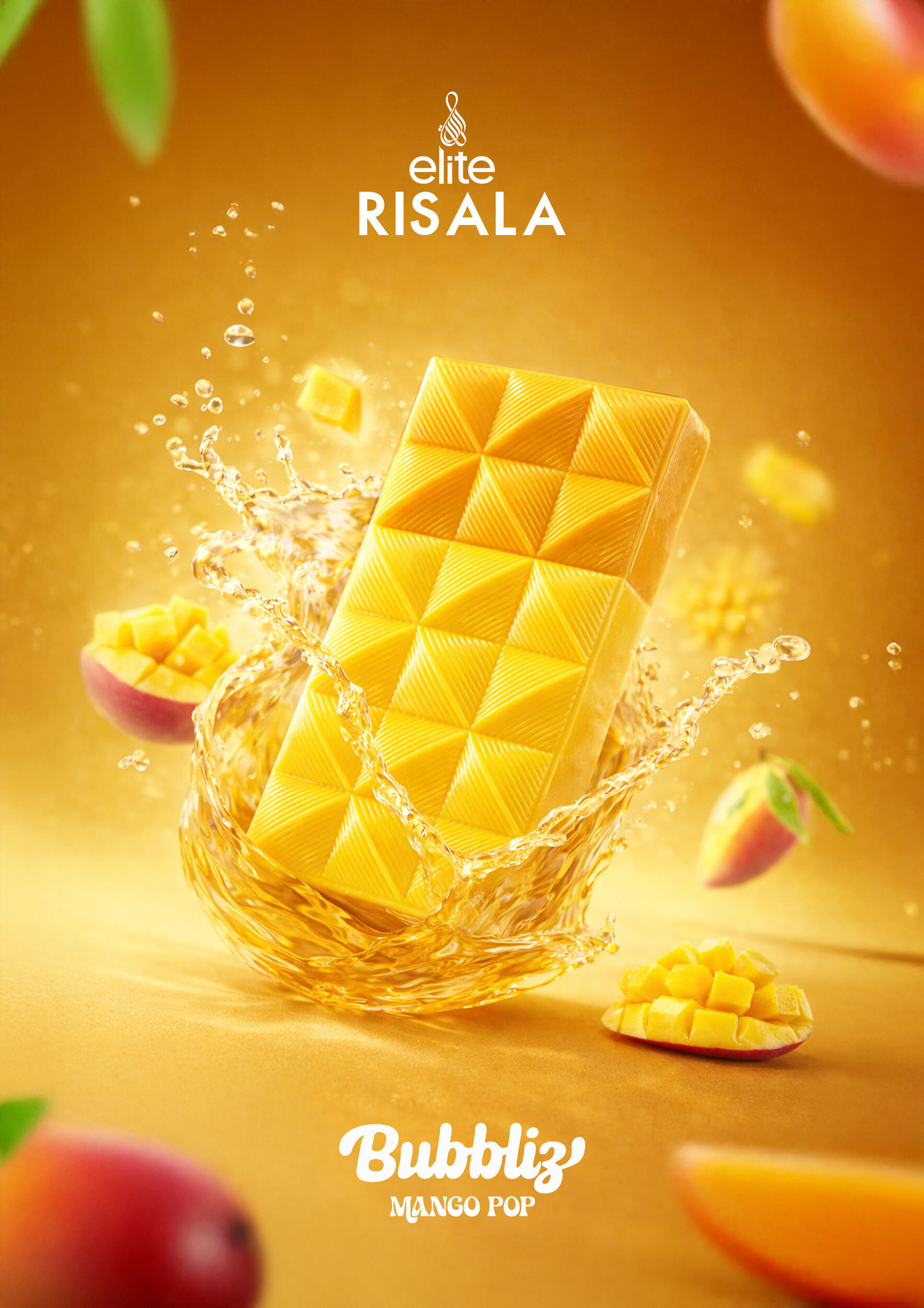 BUBBLIZ MANGO POP