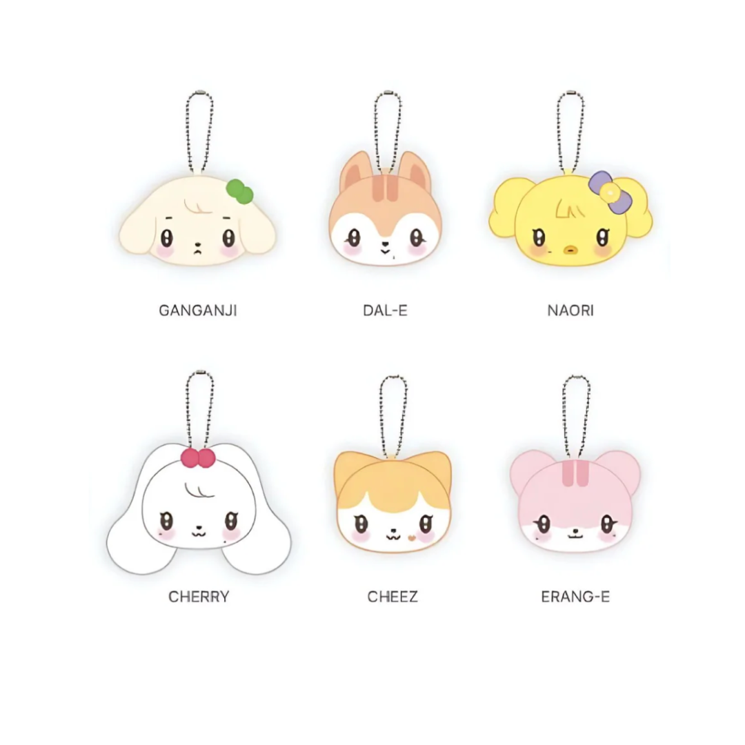 IVE [DIVE into MINIVE] - MINIVE Face Keyring_1