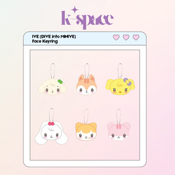 IVE [DIVE into MINIVE] - MINIVE Face Keyring
