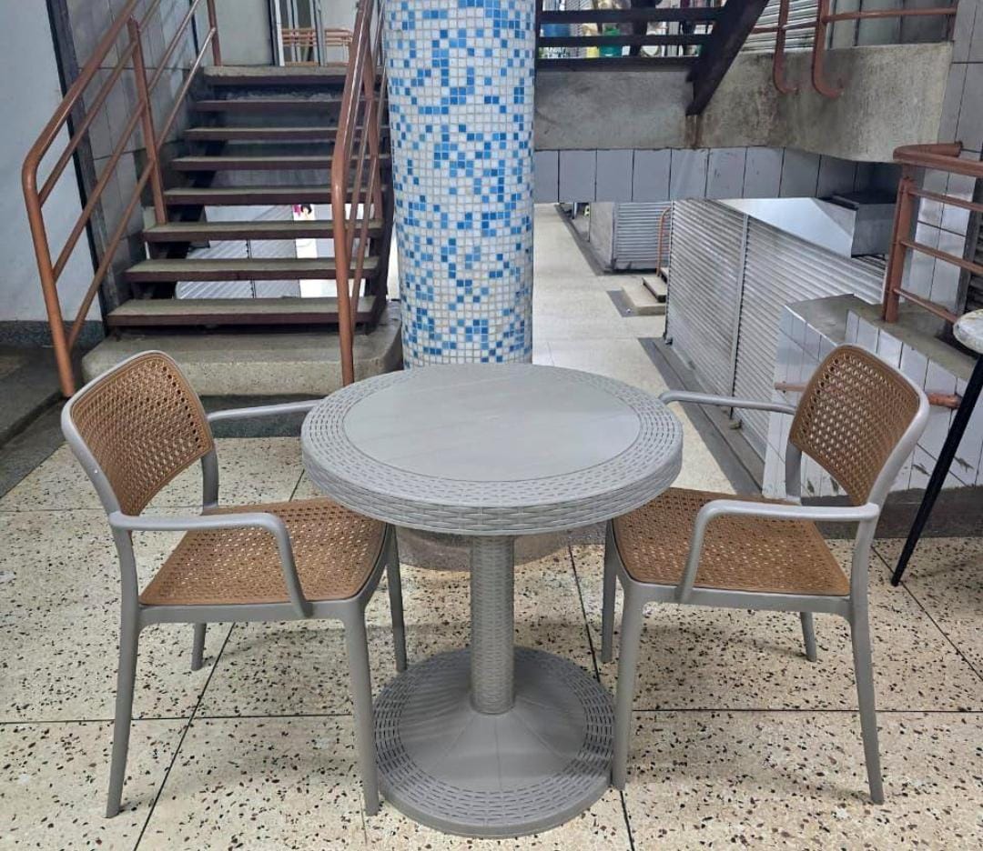 Outdoor Plastic Bistro Set