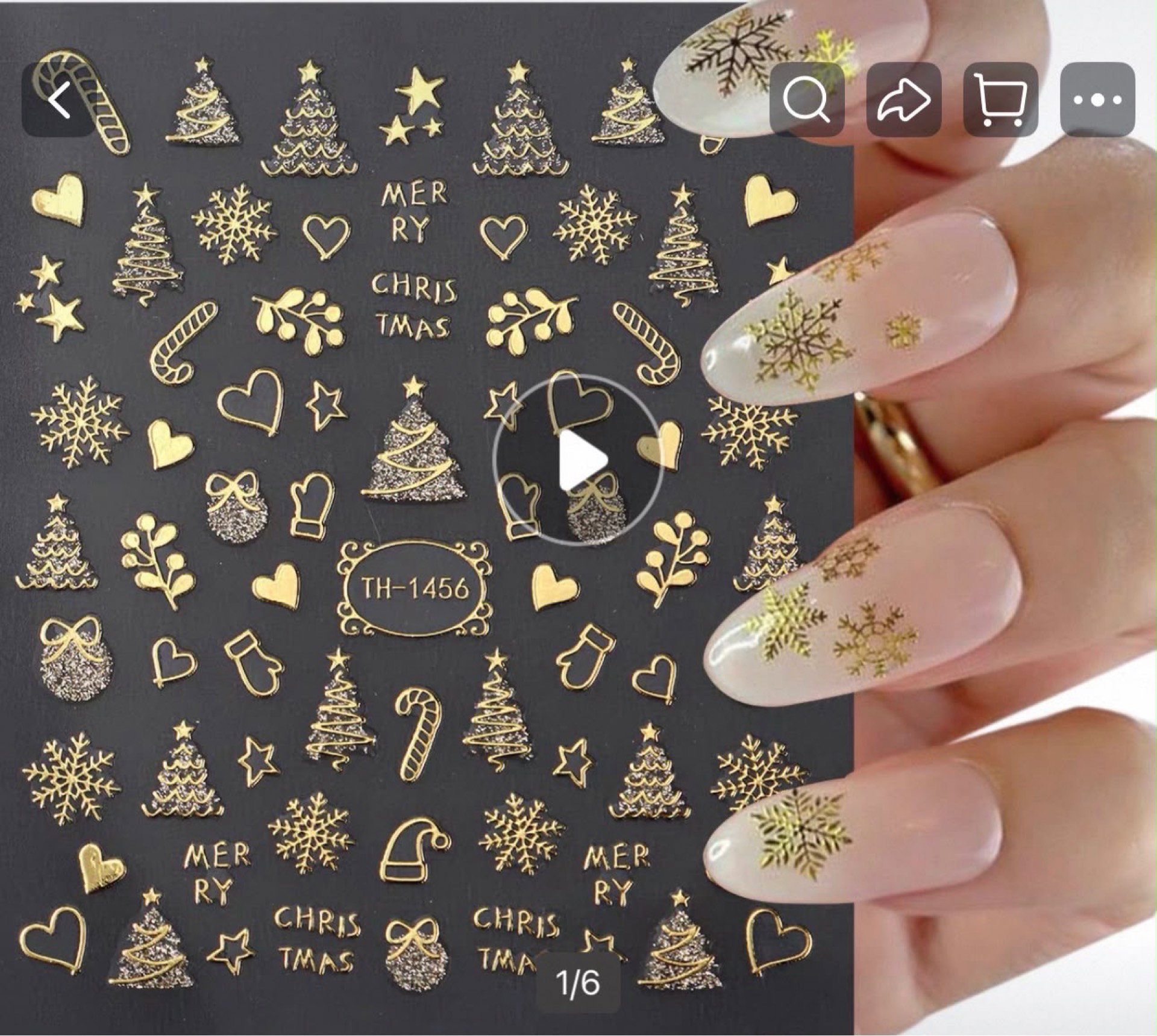 Normal Nail Sticker_0