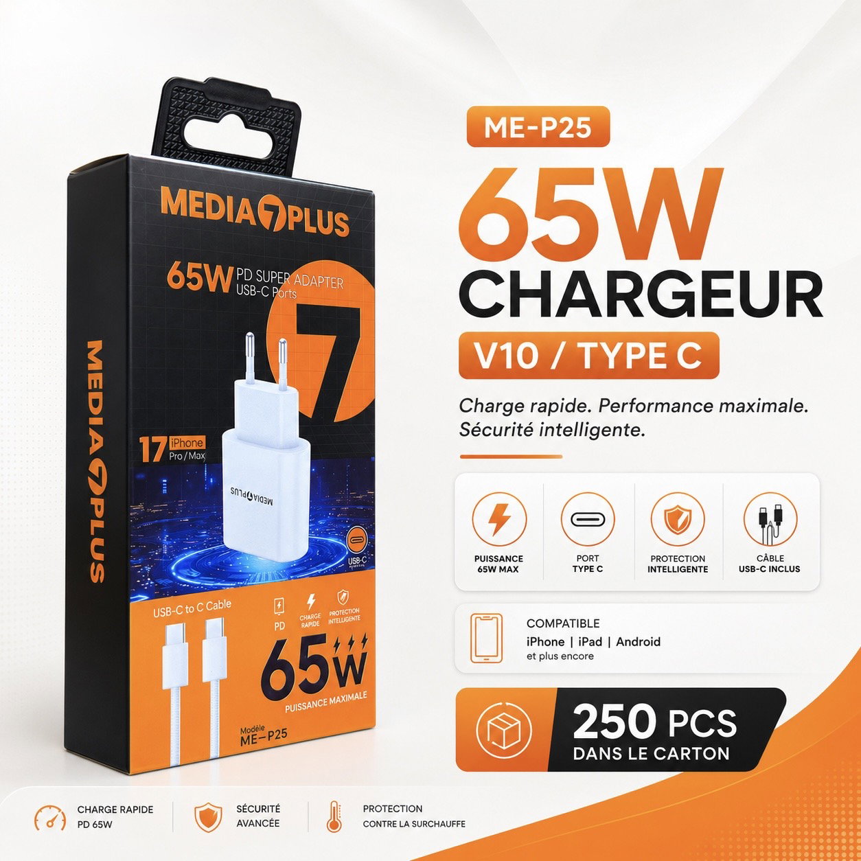 ME-P24 / P23 PD65W (chargeur)