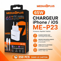 ME-P24 / P23 PD65W (chargeur)