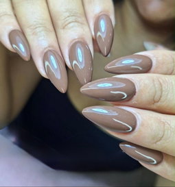 Gel Builder With Gel Polish