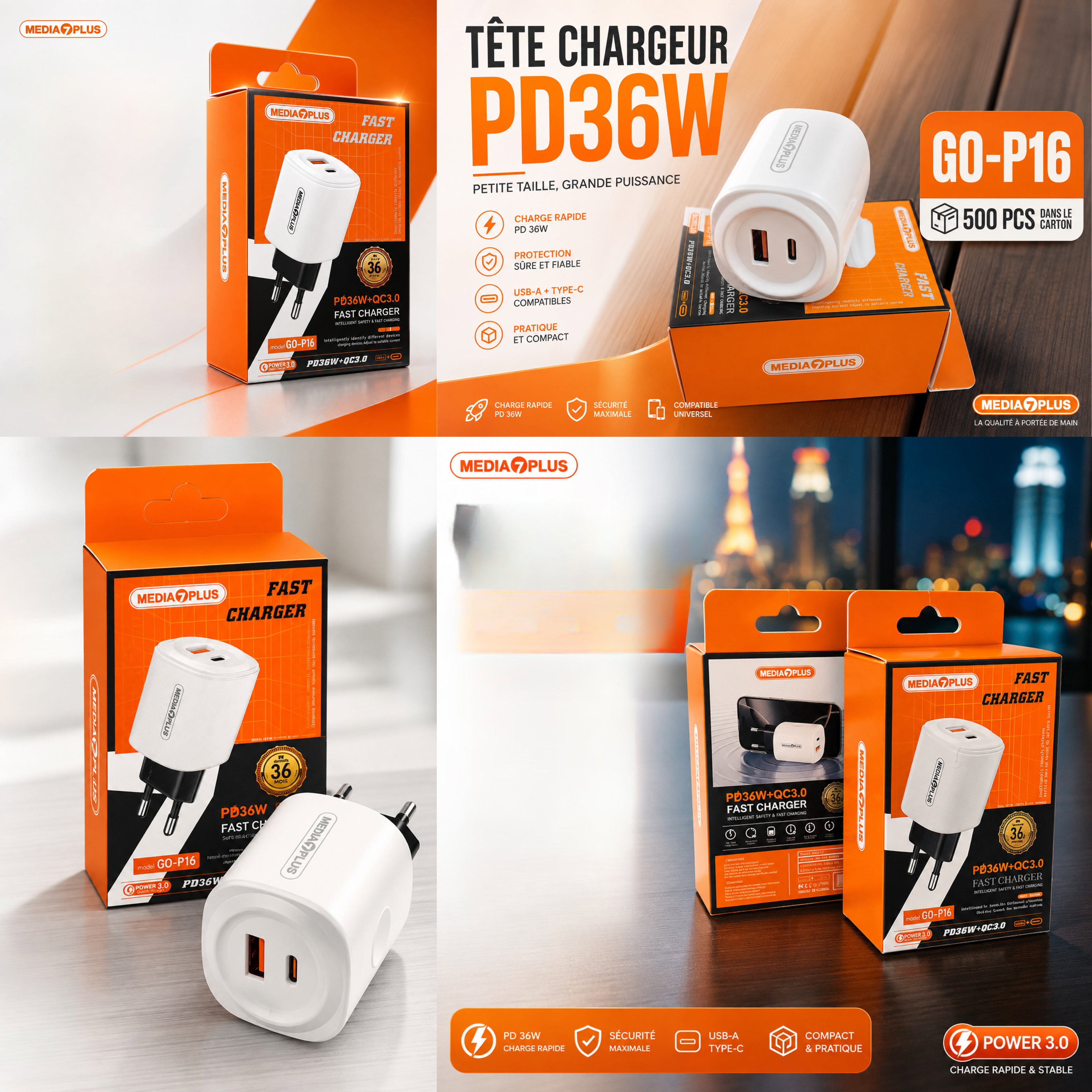 GO-P16 (tete chargeur)