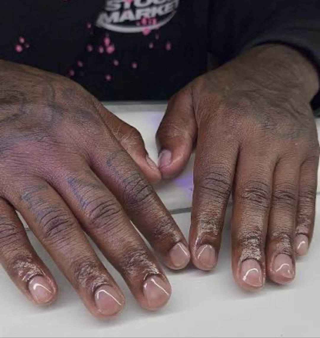 Classic Male Manicure