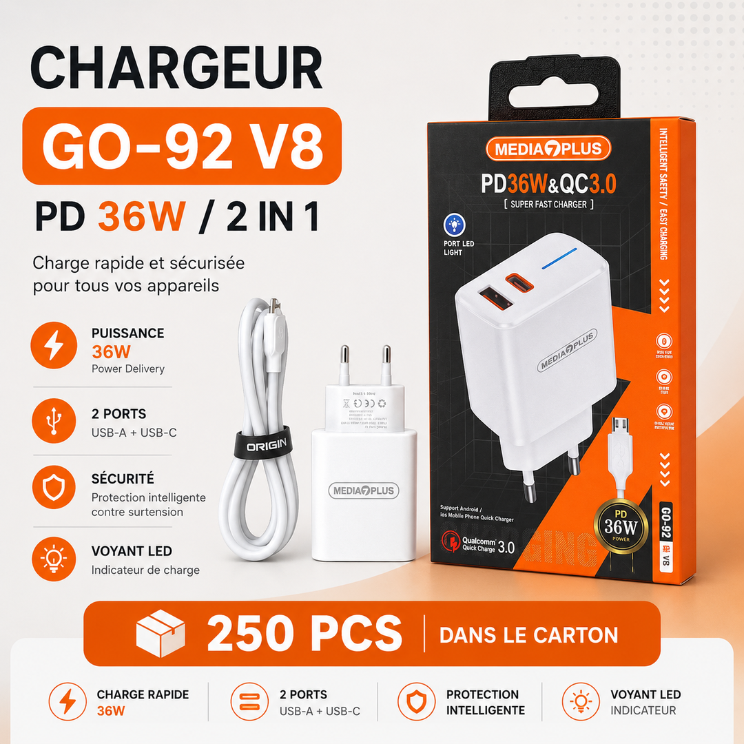 GO-92 V8 (chargeur)