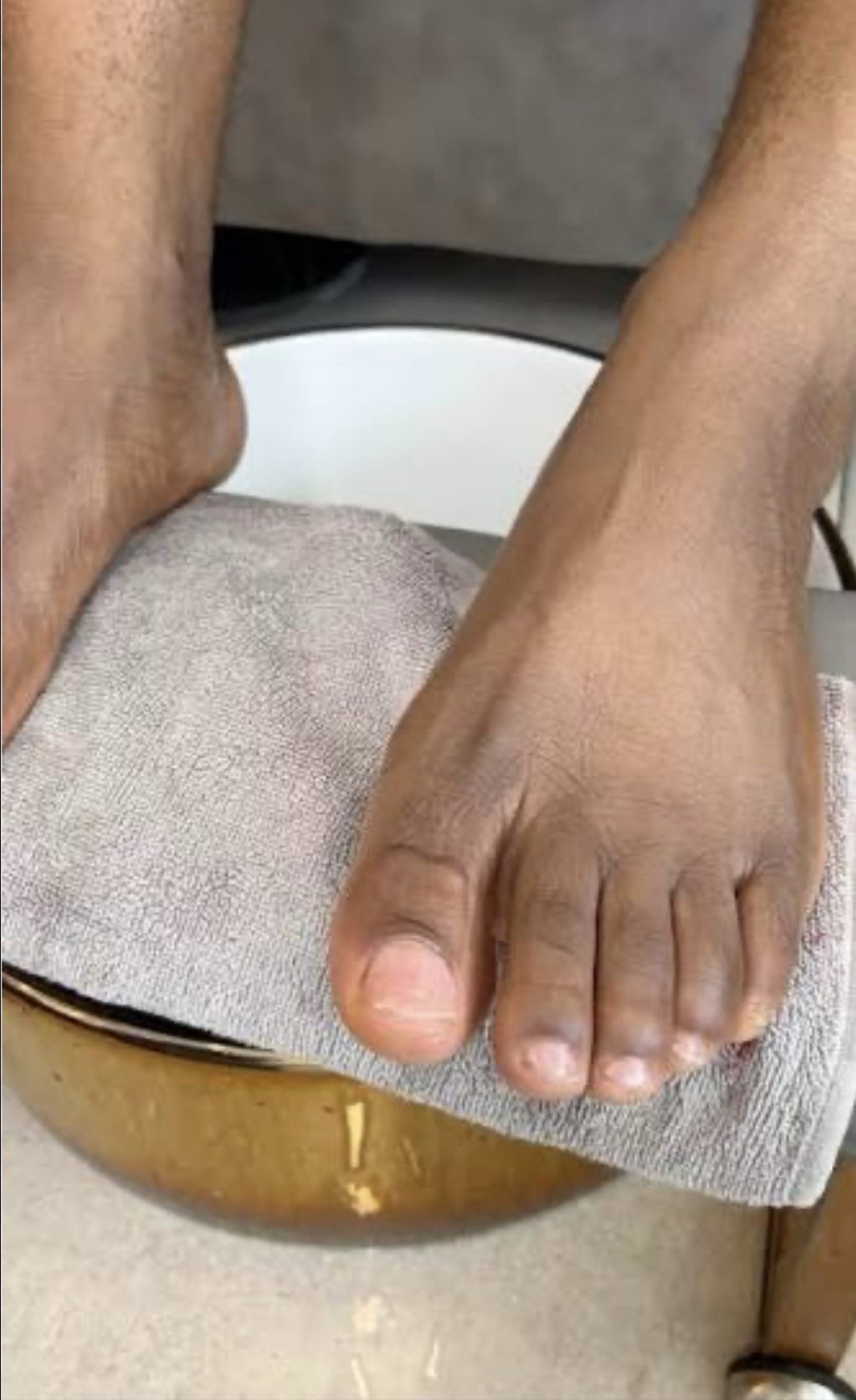 Classic Male Pedicure