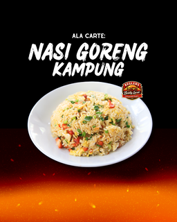 Nasi Goreng Kampung (ala carte)