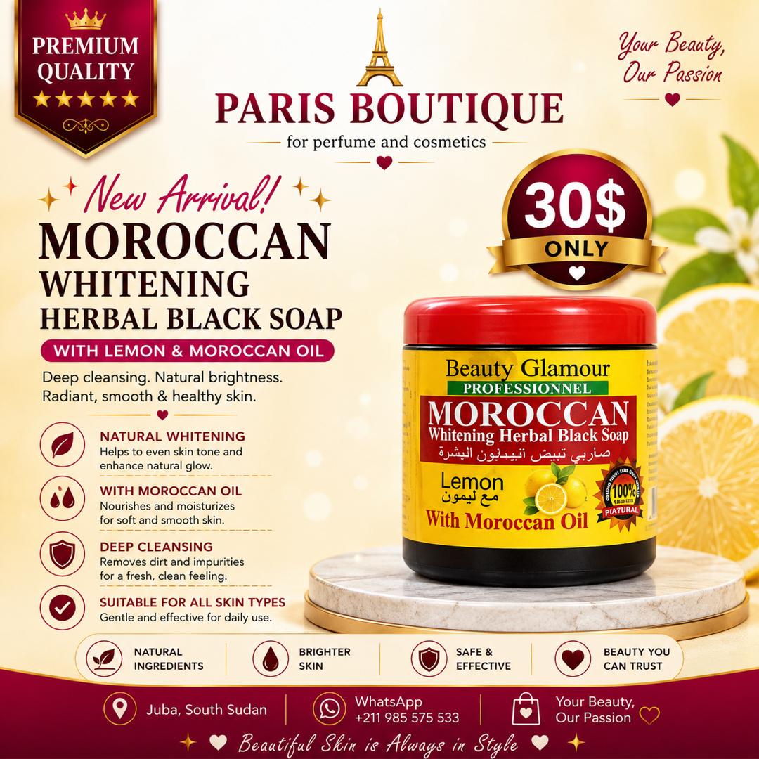 Moroccan soap