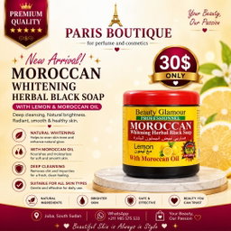 Moroccan soap 
