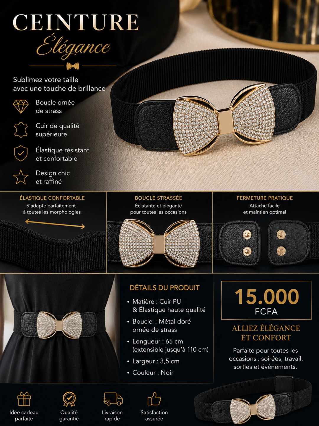 Ceinture femmes