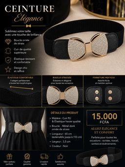 Ceinture femmes