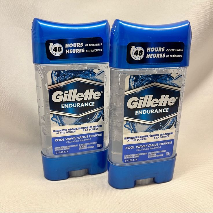 deodorant Gillette