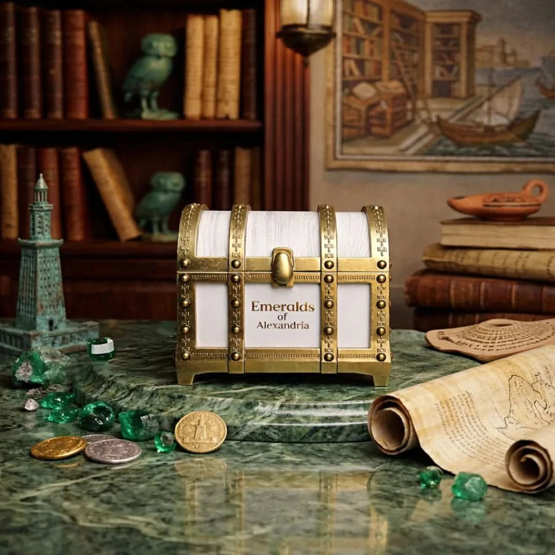 EMERALDS OF ALEXANDRIA _0