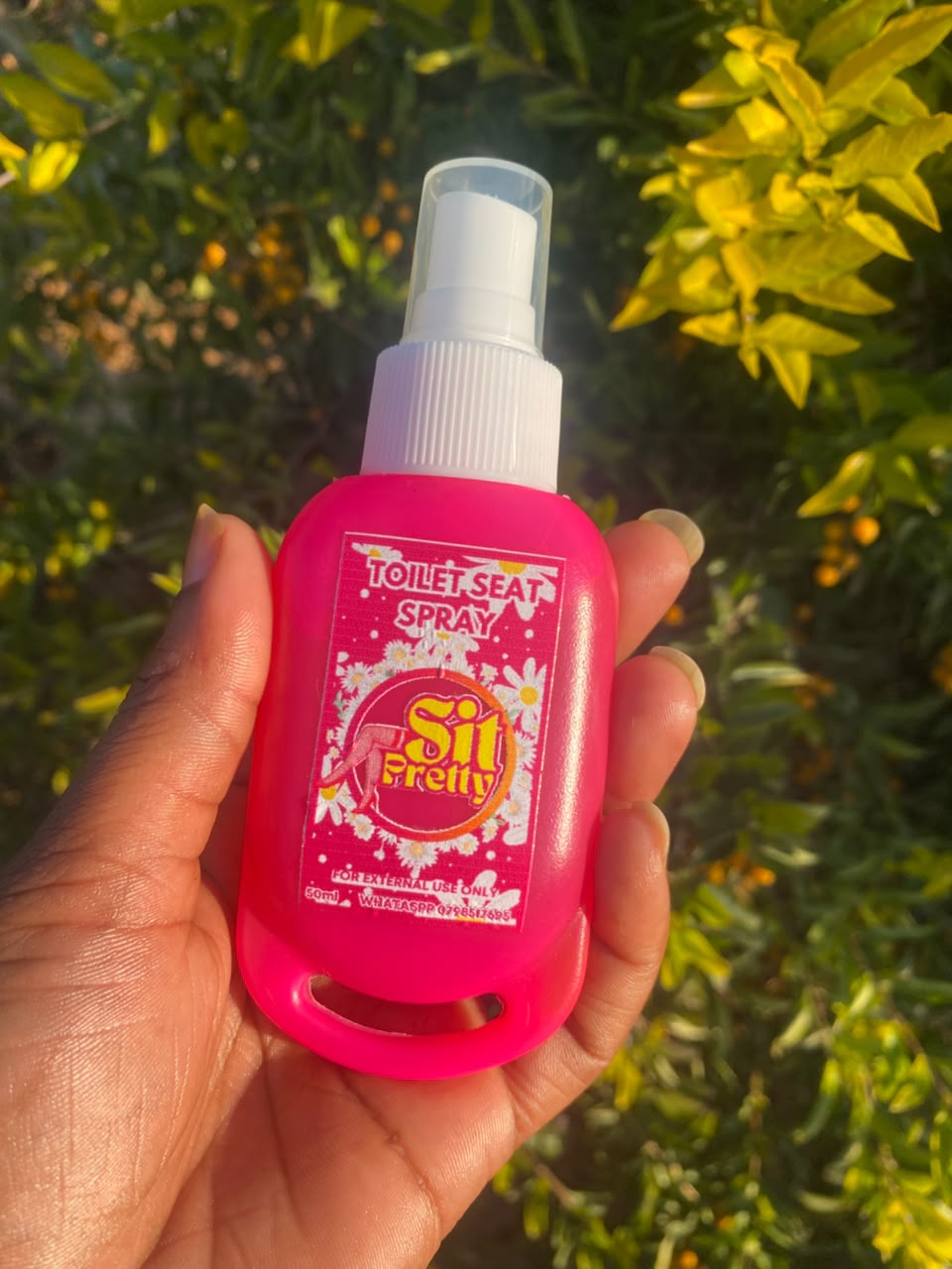 SitPretty Toilet Seat Spray_0